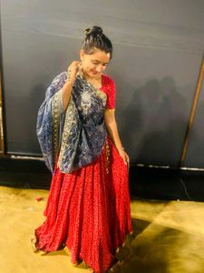Heavy Bhandhi Lehenga Choli