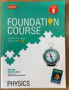 MTG Foundation Course Physics For Class 8 | Fo
