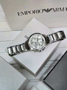 armani watch negotiable
