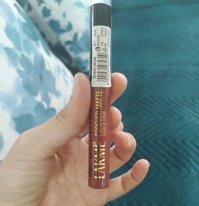 Lakme Forever Matte Liquid lip color
