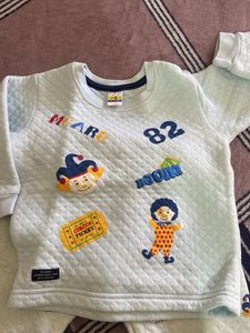 Cute Character Print Baby Pants