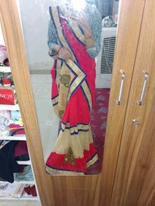 New Saree With Blouse Piece