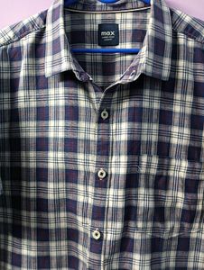 Men&#39;s MAX Checkered Shirt
