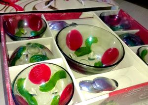 💥Branded Sunrise Rich Food  Pudding Set🍜🥣