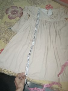 Beige Colour Korean Top