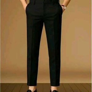 men&#39;s Black Pants