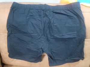 Men's Casual Black Shorts