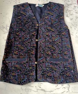 Sleeveless Ethnic Jacket For Men