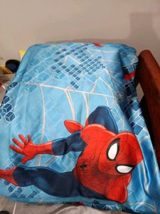 Spiderman Curtain And Pillows