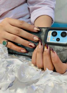 Crome Touch Press On Set!!✨
