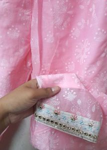 Women Hakoba Kurta Set