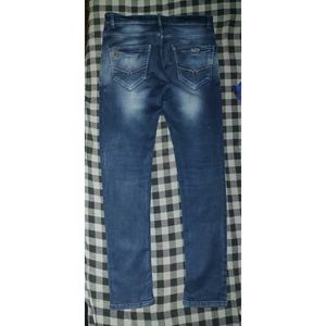 Inthing Blue Skinny fit light fade Denim Jeans