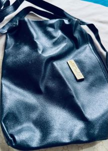Liz Claiborne Navy Blue Purse