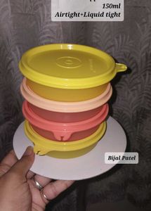 Executive Small New Tupperware (Set Of 4)