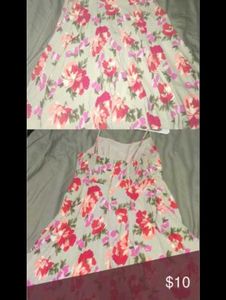 Floral Dress 🌺