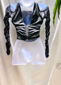 SEXIEST BLACK CROP TOP