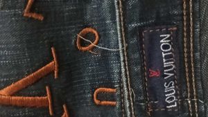 Louis Vuitton Vintage Jeans