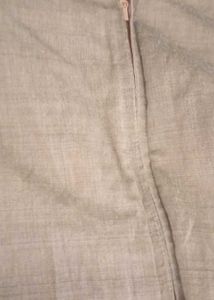 Black kurti stiched