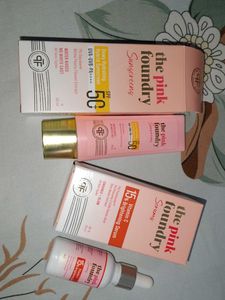 The Pink Foundry - SUNSCREEN+ VITAMIN C SERUM