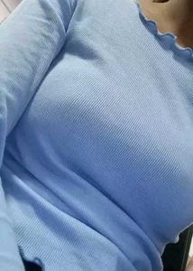 Long Sleeve Ribbed Top