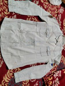 Light Wash Denim Button-Down