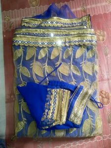 Saree Blue