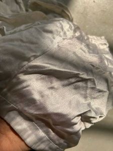 Satin Corset Style Crop Top