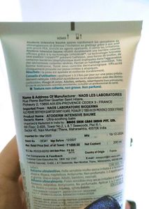 Bioderma Atoderm Intensive Balme moisturizer