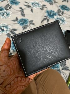 Freecultr men leather Wallet