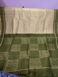 Pure Silk Orissa Weave Ikkat Saree