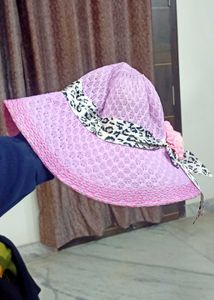 Purple and Pink Hat 💜💘