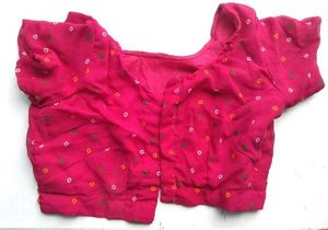Saree With Blouse