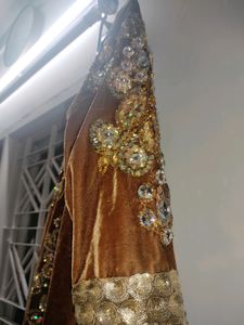 Embroidery Full Hand Work Dress♥💥
