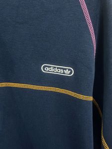 Adidas Navy Blue Hoodie
