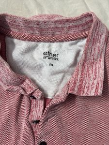 Stylish Red Polo Shirt