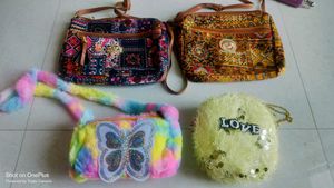 4 Combo Sling Bag