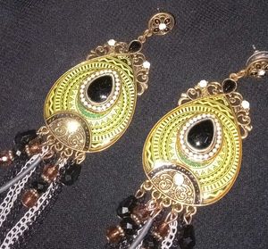 Nice Earrings But I Never Used