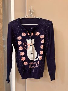 Pinteresty Button Cardigan