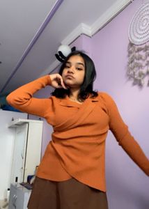 Brown Sweater