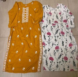 Two Beautiful Kurtis