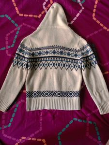 Cute Fair Isle Knit Sweater