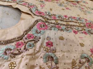 cotton 3xl only for today Embroidered Dress