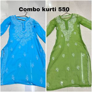 Sale !! Hurry Up Combo Kurti + Freebie Top