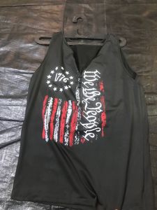 Graphic Print Tank Top