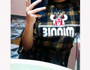 Checked Crop Top