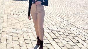 Zara Beige Pants