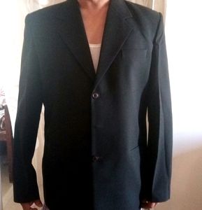 Mens Black Blazer...