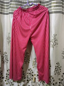 2 New Pink Striped Lounge Pants