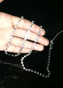 Rhinestone Waist Chain & Dangler Earrings