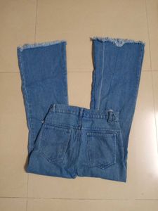 Ripped Blue Jeans